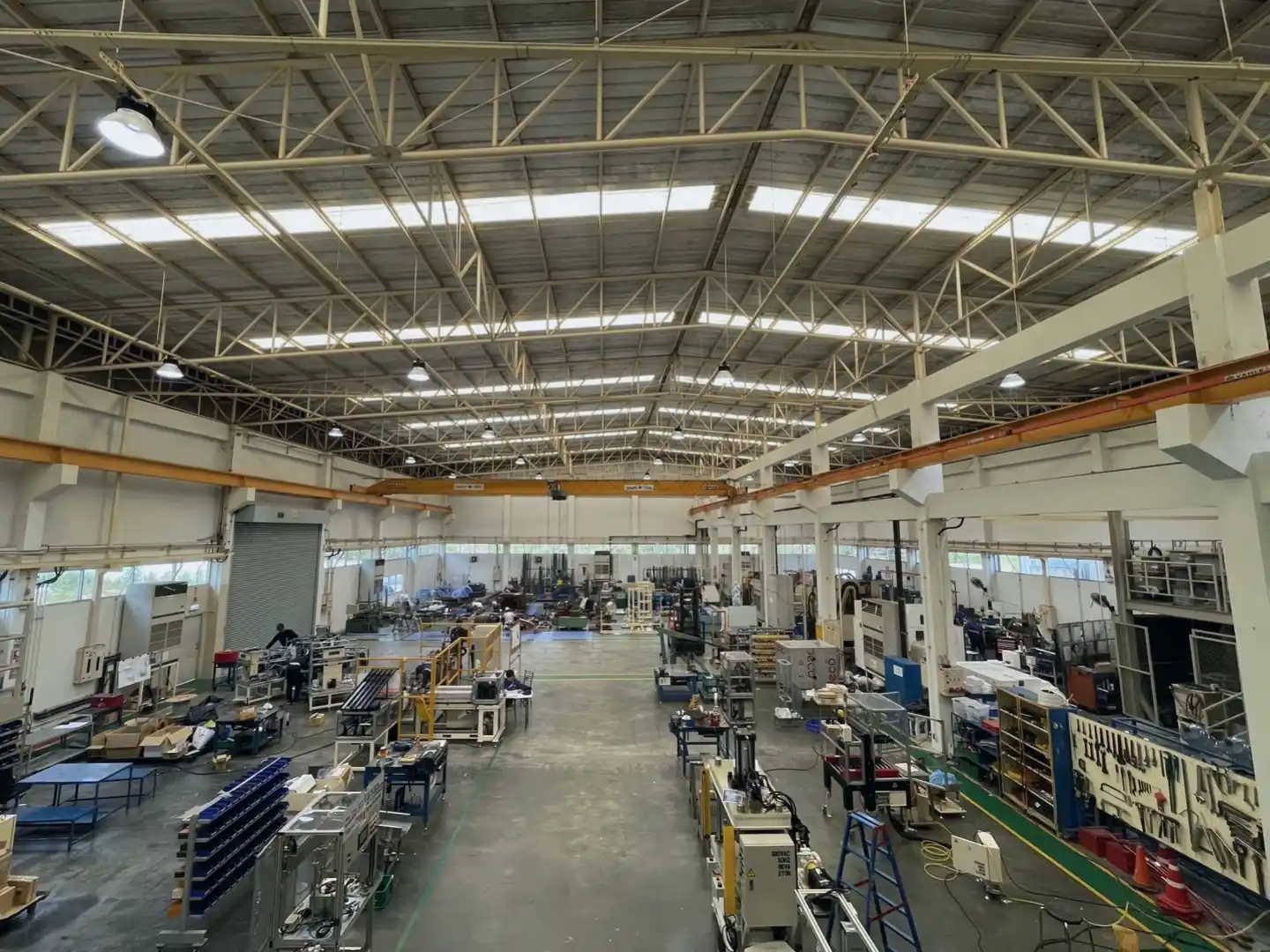 An image of the factory